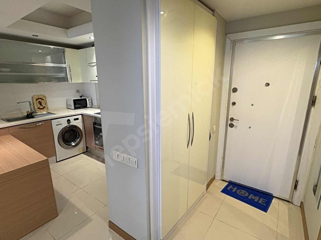 GÜMÜŞ RESİDENCE,EŞYALI,METR. 1DK,BALKONLU,SOSYAL TESİSLİ,72M2 - Görsel 12