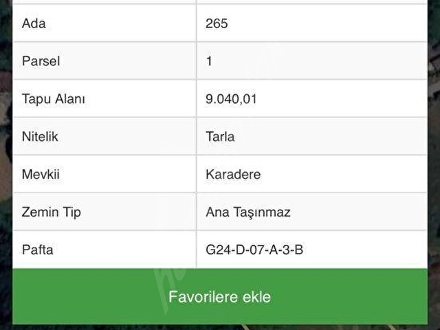 KOCAELİ KARTEPE SUADİYE DE VİLLALİK ARSALAR - Görsel 7