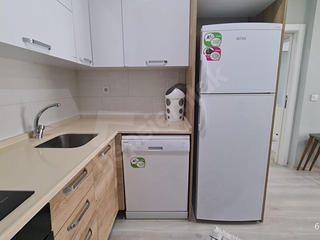 CUMHURİYET MAH. KAPALI OTOPARKLI 1+1 SIFIR EŞYALI KİRALIK DAİRE - Görsel 10