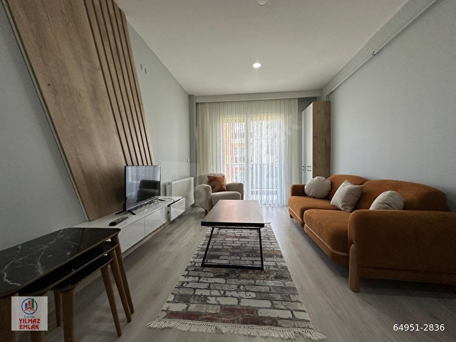 CUMHURİYET MAH. KAPALI OTOPARKLI 1+1 SIFIR EŞYALI KİRALIK DAİRE - Görsel 2