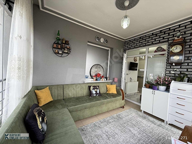 İLDEM GOLDEN CENTER 3 SATILIK 3+1 GENİŞ FERAH DAİRE - Görsel 12