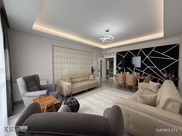 İLDEM GOLDEN CENTER 3 SATILIK 3+1 GENİŞ FERAH DAİRE - Görsel 17