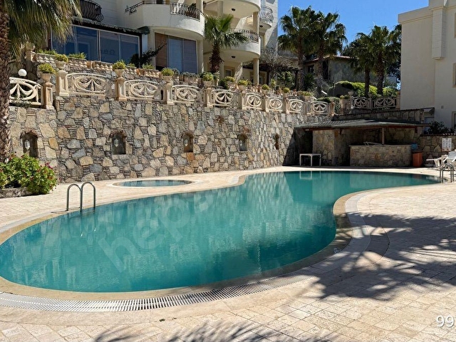 Bodrum Konacıkta deniz manzaralı satılık dubleks - Görsel 2