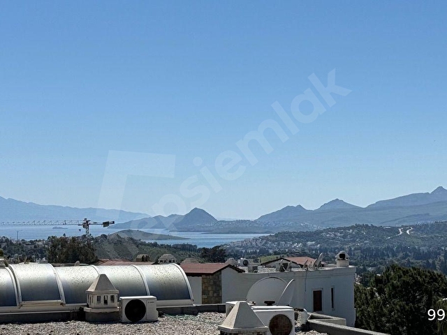 Bodrum Konacıkta deniz manzaralı satılık dubleks - Görsel 10