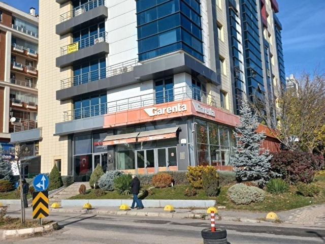 HOŞNUDİYE MH. İSMET İNÖNÜ-2 CAD. ÜZERİ BAŞAKKÜNKÇÜ PLAZADA 1+1 KİRALIK OFİS - Görsel 2