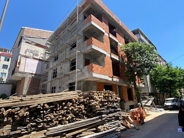 963-GÜNGÖRENDE SATILIK SIFIR YAPI DAİRE - Görsel 3