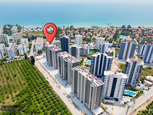 THORDAN SATILIK LİPARİS KREMLİNDE ÖNÜ AÇIK 2+1 107M2 DAİRE - Görsel 3