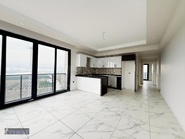 THORDAN SATILIK LİPARİS KREMLİNDE ÖNÜ AÇIK 2+1 107M2 DAİRE - Görsel 10