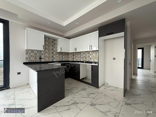 THORDAN SATILIK LİPARİS KREMLİNDE ÖNÜ AÇIK 2+1 107M2 DAİRE - Görsel 11