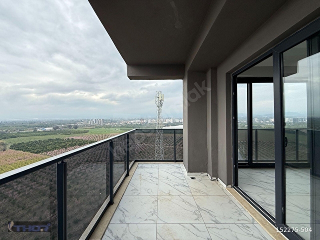 THORDAN SATILIK LİPARİS KREMLİNDE ÖNÜ AÇIK 2+1 107M2 DAİRE