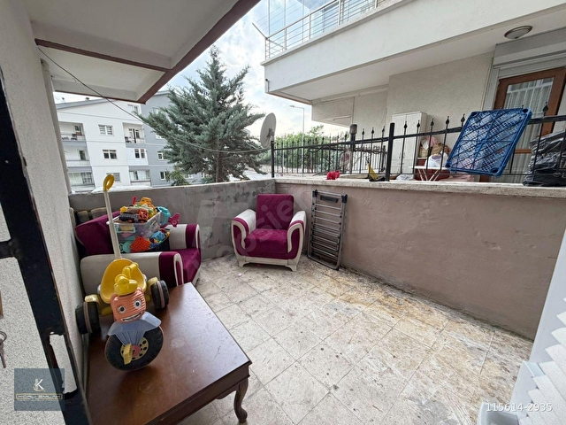 ETLİK VETERİNERLİK YAKINI 3+1 Y.G. TERAS BALKONLU DAİRE - Görsel 15