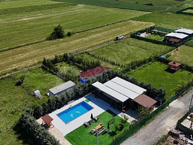 ÇATALCA GÖKÇEALİ KÖYÜNDE SATILIK 341 M2 KÖYE YÜRÜME MESAFESİNDE - Görsel 3