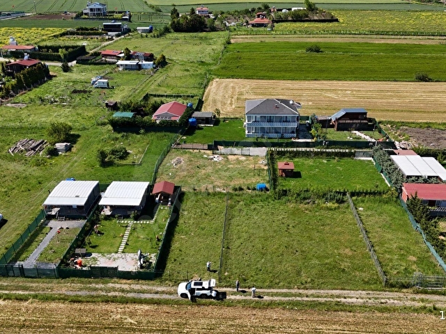 ÇATALCA GÖKÇEALİ KÖYÜNDE SATILIK 341 M2 KÖYE YÜRÜME MESAFESİNDE - Görsel 6