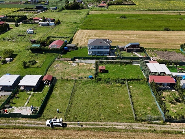ÇATALCA GÖKÇEALİ KÖYÜNDE SATILIK 341 M2 KÖYE YÜRÜME MESAFESİNDE - Görsel 5