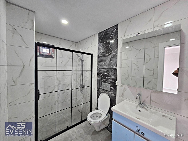 BAŞİSKELE KARŞIYAKA MAHDE SATILIK LÜKS 1+1 EŞYALI/EŞYASIZ DAİRE/OFİSLER - Görsel 24