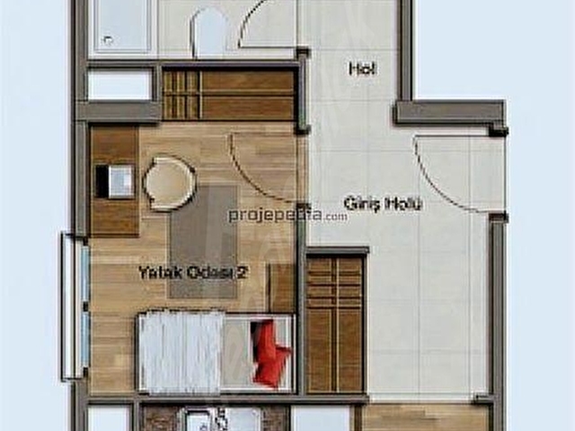 Suryapı Metrogarden Satılık 2+1 Sur Yapı Metro Tamer Karvan - Görsel 3