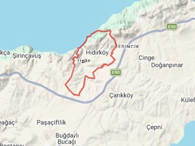 ACİL BALIKESİR BANDIRMA HIDIRKÖY DE SATILIK 32 DÖNÜM TARLA