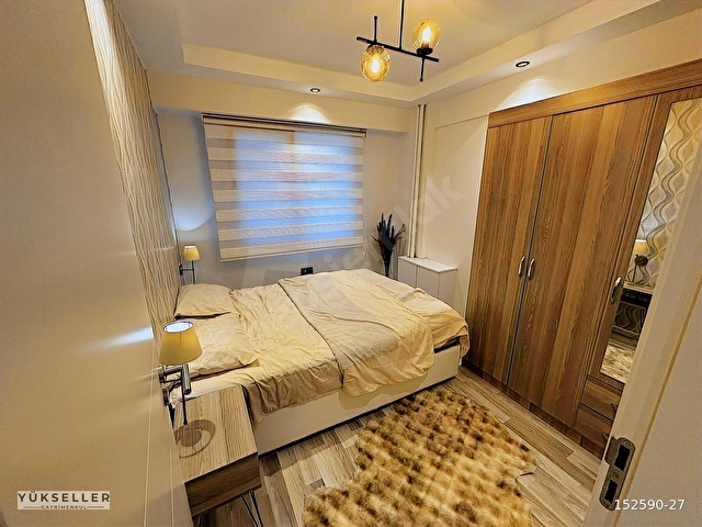 Havuzlu Site içerisinde Kiralık 1+1 Apart | City Light - Görsel 2