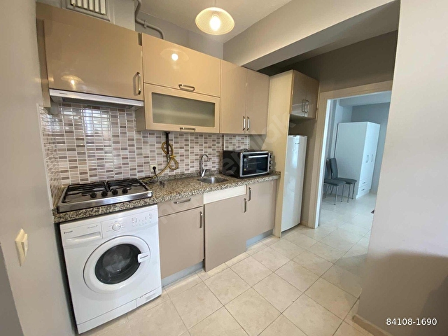 Çark Caddesine Yakın 2+1 Eşyalı Kiralık Daire - Görsel 6