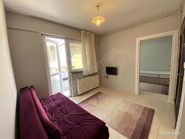 Çark Caddesine Yakın 2+1 Eşyalı Kiralık Daire - Görsel 4