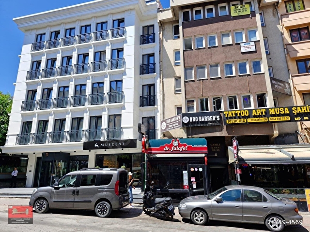KIZILAY SELANİK 2  *** SATILIK *** 2 BÖLÜM *** OFİS /ATÖLYE - Görsel 13
