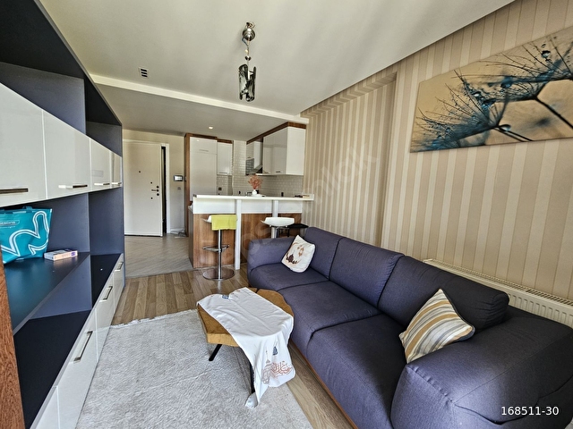 BOTANİCA İSTANBULDA KİRALIK (EŞYALI) 1+1 DAİRE - Görsel 10