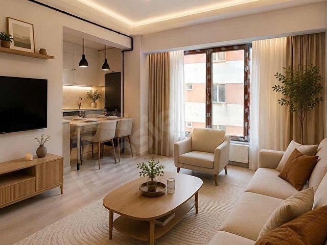 MARMARAYA YAKIN 2+1 SATILIK DAİRE | ÜSKÜDAR MİMAR SİNAN