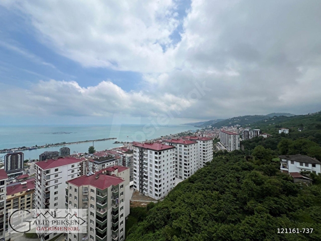 Trabzon Yomra Sancakta Deniz Manzaralı, 190 m² 4+1 Satılık Lüks Site Dairesi - Görsel 4