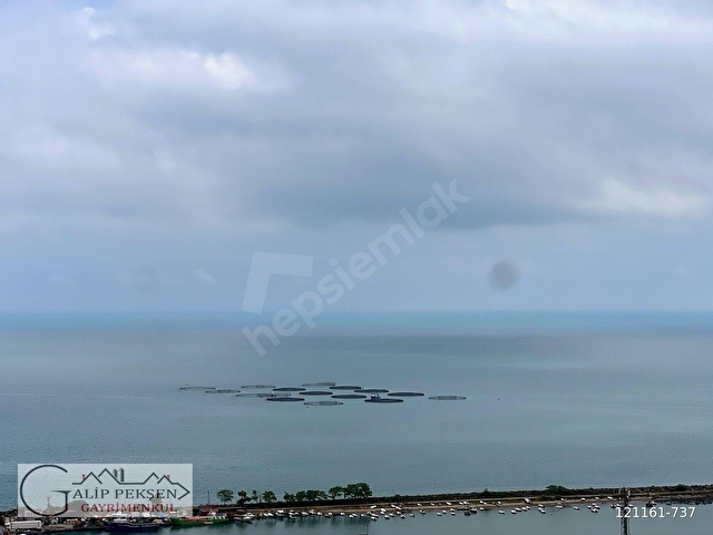 Trabzon Yomra Sancakta Deniz Manzaralı, 190 m² 4+1 Satılık Lüks Site Dairesi - Görsel 3