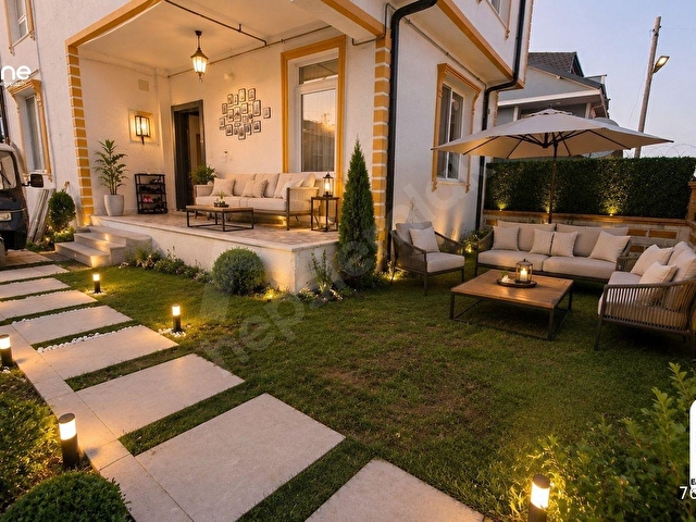 SAKARYA KOCAALİ ALANDERE MAHALLESİNDE DENİZE YAKIN TAM MÜSTAKİL 4+1 BAHÇELİ TRİPLEKS VİLLA
