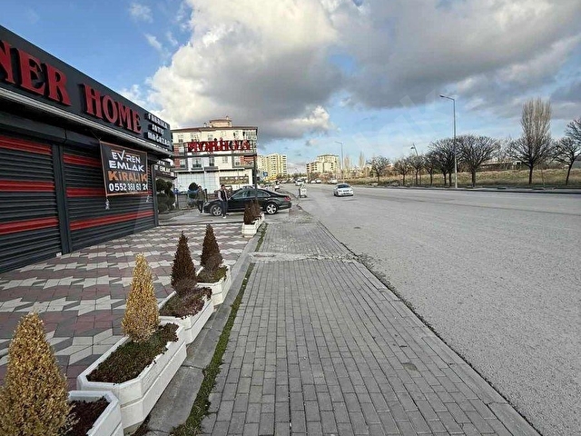 ^POLAT^ SAĞDUYU CADDESİ 650 m2 DÜKKAN