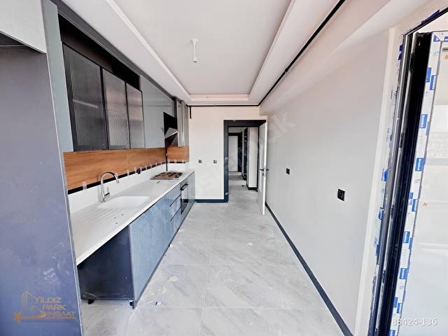 YILDIZPARKTAN EMEL CAD. METRO YAKINI SIFIR 2+1 SİTE İÇİNDE DAİRE - Görsel 5