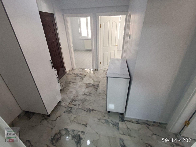 ÇAMLIDERE EMLAKTAN BEKAR MEMURA FULL+FULL YAPILI 70M2 2+1 BALKONLU Y.GİRİŞ ALTINDA DAİRE VAR - Görsel 8