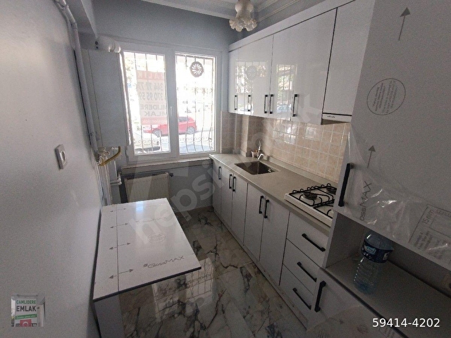 ÇAMLIDERE EMLAKTAN BEKAR MEMURA FULL+FULL YAPILI 70M2 2+1 BALKONLU Y.GİRİŞ ALTINDA DAİRE VAR - Görsel 6