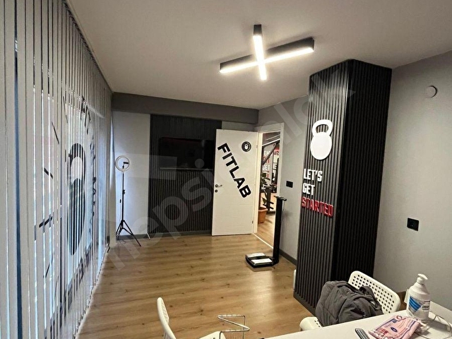 Çiğli Yeni Mahalle | Premium Devren Kiralık Spor Stüdyosu | 200 m² - Görsel 5