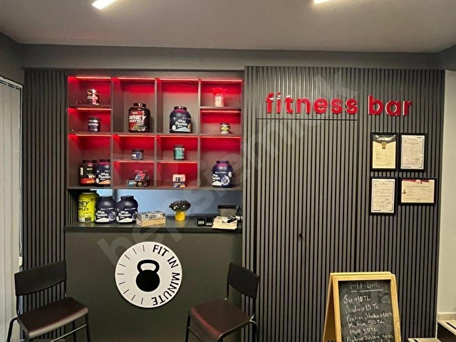 Çiğli Yeni Mahalle | Premium Devren Kiralık Spor Stüdyosu | 200 m² - Görsel 26