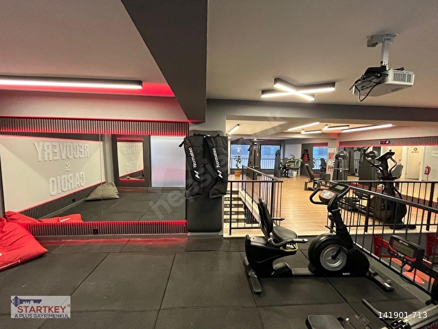 Çiğli Yeni Mahalle | Premium Devren Kiralık Spor Stüdyosu | 200 m² - Görsel 4