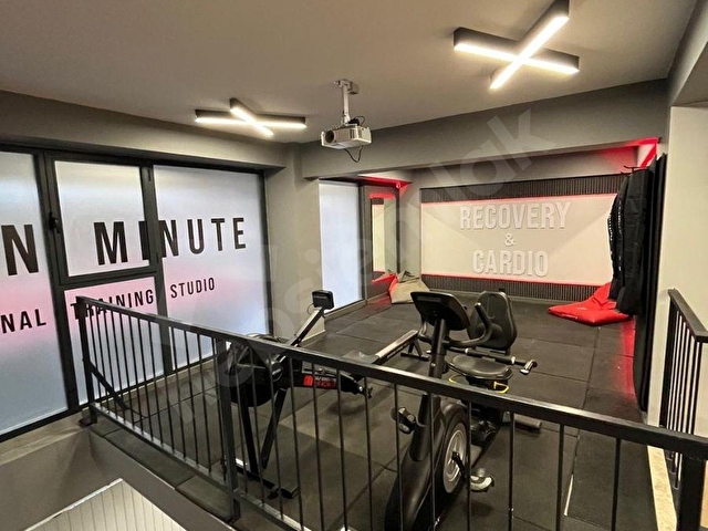 Çiğli Yeni Mahalle | Premium Devren Kiralık Spor Stüdyosu | 200 m² - Görsel 21