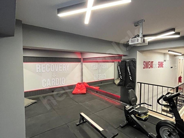 Çiğli Yeni Mahalle | Premium Devren Kiralık Spor Stüdyosu | 200 m² - Görsel 20
