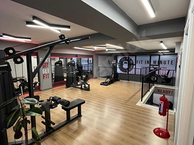 Çiğli Yeni Mahalle | Premium Devren Kiralık Spor Stüdyosu | 200 m² - Görsel 25