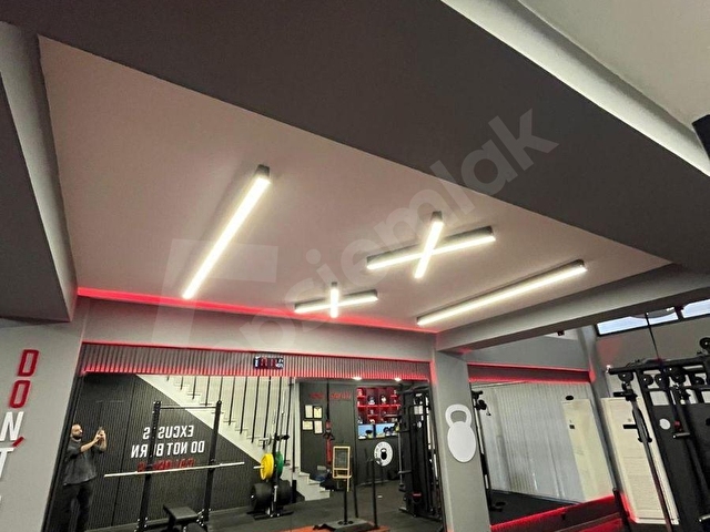 Çiğli Yeni Mahalle | Premium Devren Kiralık Spor Stüdyosu | 200 m² - Görsel 6