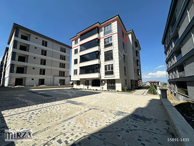 MİRZADAN ATATÜRK MAH.DE İSKANLI 2+1 SATILIK SIFIR LÜKS DAİRE