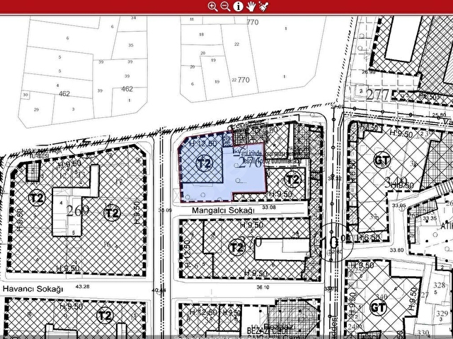 Beyazıt Mercanda Ticari İmarlı 650 m² Arsa - Görsel 21