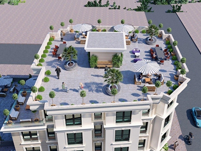 Beyazıt Mercanda Ticari İmarlı 650 m² Arsa - Görsel 15