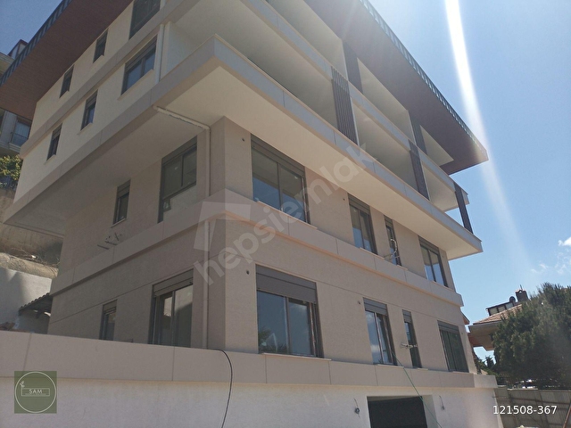 SAM Sarıyer Maden 2+1 dubleks Orman Manzaralı Yeni daire - Görsel 2