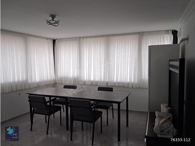Kİralık  eşyalı  yeni DAİRE  hiç kiraya  verilmedi  SÜMER  MAH  75  M2 yalıtımlı ŞÖMİNELİ - Görsel 4
