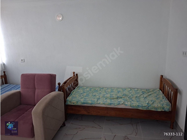 Kİralık  eşyalı  yeni DAİRE  hiç kiraya  verilmedi  SÜMER  MAH  75  M2 yalıtımlı ŞÖMİNELİ - Görsel 9