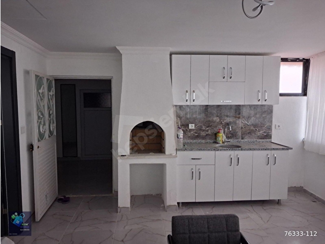 Kİralık  eşyalı  yeni DAİRE  hiç kiraya  verilmedi  SÜMER  MAH  75  M2 yalıtımlı ŞÖMİNELİ - Görsel 19