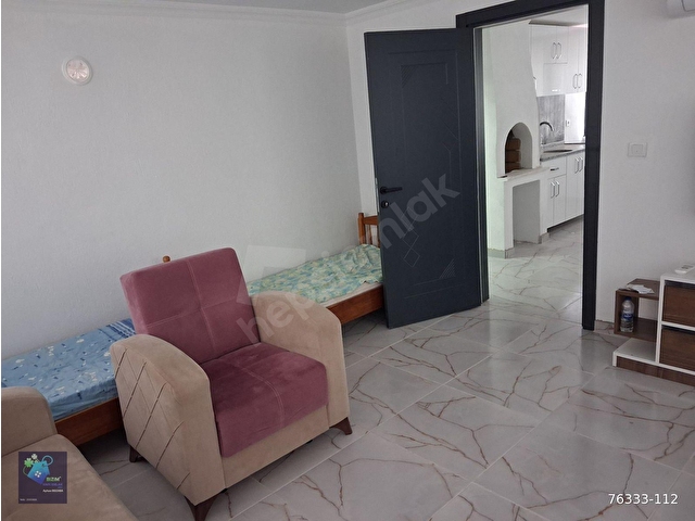 Kİralık  eşyalı  yeni DAİRE  hiç kiraya  verilmedi  SÜMER  MAH  75  M2 yalıtımlı ŞÖMİNELİ - Görsel 7
