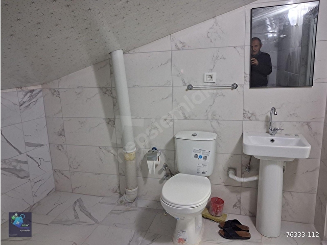 Kİralık  eşyalı  yeni DAİRE  hiç kiraya  verilmedi  SÜMER  MAH  75  M2 yalıtımlı ŞÖMİNELİ - Görsel 17
